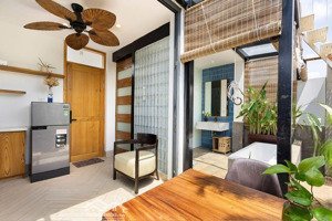 căn hộ 1pn tách bếp ban công lớn ở ngã 4 hàng xanh bình thạnh gần hutech
