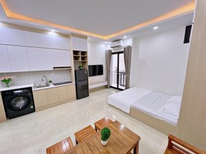 cho thuê ccmn, 35m2 tại văn cao, liễu giai, ba đình, hà nội