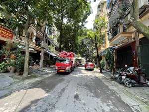 bán nhà khu phân lô - kinh doanh kđt trung yên dt 46m2 x mt 4m, 6 tầng, đường 2 oto tránh