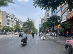 bán nhà phố trần thái tông - cầu giấy, tòa apartment lô góc 9tầng, mt8m, thang máy, 200tr/tháng.