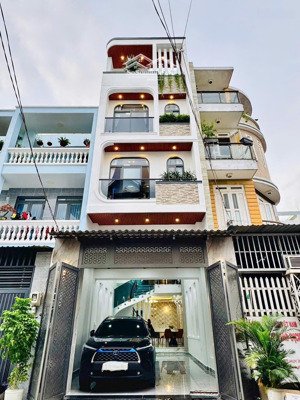 hàng mới. nhà 60m2 ni sư huỳnh liên xây 5 tầng, giá chỉ 3 tỷ 450. hẻm oto thoáng, sổ hồng riêng.