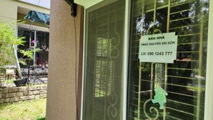 bán hoặc cho thuê khu biệt thự thảo nguyên sài gòn