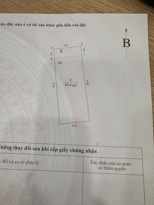mặt phố thanh xuân gần phòng không không quân chỉ 325tr trên 1m, vỉa hè kinh doanh sầm uất.