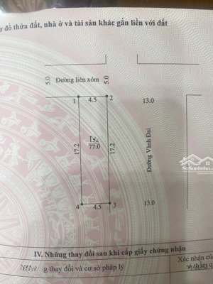 bán lô đất 77m2 chúc sơn, đất thoáng, đường rộng, cộng trung tâm