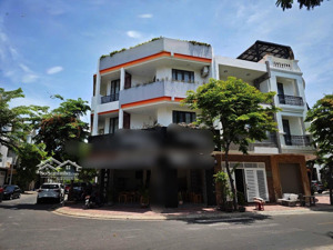 bán gấp!!! tòa nhà căn góc 8 căn hộ + mặt bằng kinh doanh tại khu hà quang 2 có dòng thu ổn địn