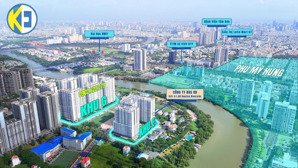 sunrise riverside - 1 pn dt 30 m2/2,080tỷ- 2pn dt 50 m2/2,8tỷ tâm điểm nam sài gòn 3 mặt sông.