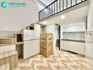 khai trương dự án duplex ngay cầu nvc _ mặt tiền _ thang máy mới 100%