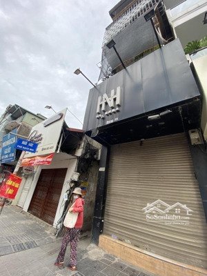 chính chủ bán nhanh nhà mặt phố bạch mai, lô góc, vỉa hè 3m, dt 100m giá 41 tỷ có tl