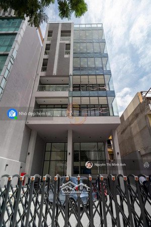 bán toà nhà đường nguyễn văn trỗi, phường 1, quận tân bình - 12x25m - hầm 10 tầng chỉ 140 tỷ