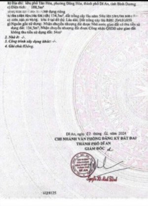 đất sát đ. tô vĩnh diện, ngang 9. 188 m2 giá 7 tỷ x trao đổi chủ