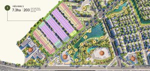 cần bán suất ng - căn biệt thự đối diện hồ, cạnh chưng cư, dự án alluvia city - xuân cầu