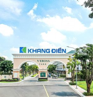 bán biệt thự song lập đường 20m trục chính verosa. liên hệ tấn giàu