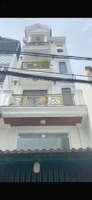 nhà mới xây ___có nội thất__hẻm xe hơi__ quang trung p12___diện tích: 4x16m 4 lầu 5pn 5wc=20 triệu