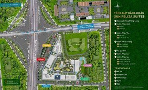 bán gấp 1pn, 1wc, 46,65m2 tại sun feliza suites, phạm hùng, cầu giấy hùng, cầu giấy, hà nội, 6,3 tỷ