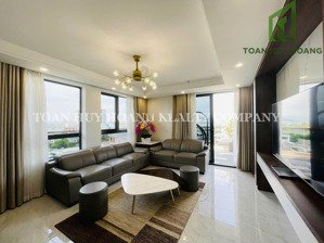 cho thuê penthouse đà nẵng gần sát cầu rồng, 2 pn cao cấp - toàn huy hoàng