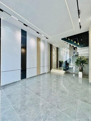 mặt tiền đường số kinh doanh thang máy nhập khẩu full nội thất - 62m2 - 4 tầng - bình thuận quận 7