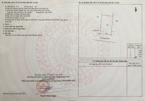 bán nhà đất giá tốt phường hoá an, biên hoà, đồng nai, sổ riêng, thổ cư 120m2