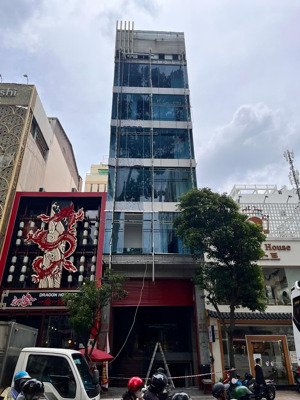 cho thuê toà nhà 2b cao thắng phường 5 quận 10