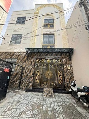 biệt thự mini phú thọ hoà ngang gần 9m hẻm 10m thông