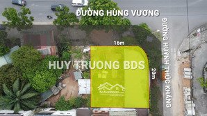 bán đất 2 mặt tiền duy nhất trục đường huyết mạch hùng vương - nam đông hà