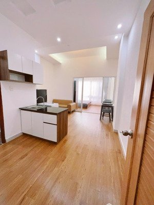 cho thuê căn hộ 1pn / tách bếp / full nt - khu sân bay