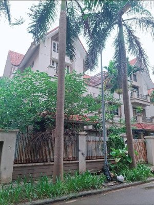 bán biệt thự kđt an hưng dương nội 238m2, mt 12m, 3 tầng xây thô, gần hồ điều hòa. giá 59,9 tỷ (tl)