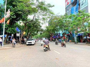 mặt phố hà đông, đường tô hiệu, kinh doanh đỉnh, sau nhà ngõ to, vỉa hè to: 80.5m2, mặt tiền 4.5m