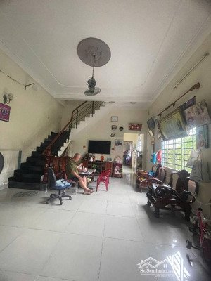 nhà 2 tầng mặt tiền đường thạnh lộc 16, phường thạnh lộc, q12, dt 86,5m2 (5mx17m), đường 12m