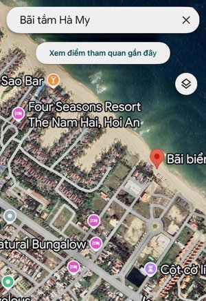 đất tặng kèm villa gần biển hà my - điện dương