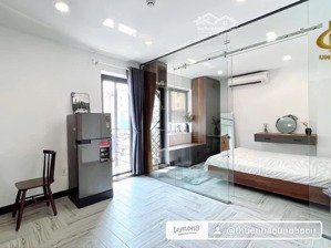 căn hộ 1pn ban công, máy giặt riêng, full nội thất gần vạn hạnh mall - quận 10