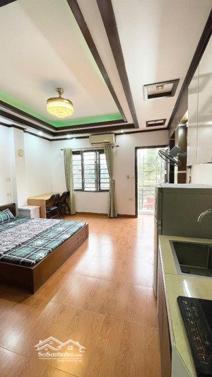 ccmn cổng đại học tài nguyên môi trường cách 50m - dt: 30m2 - 4tr/th - full đồ - nhà mới - ở ngay