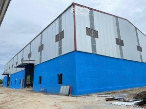 cho thuê kho xưởng mới 6000m2, giá rẻ 55k/m2 tại cần đước, long an. pccc tự động