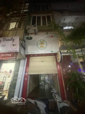 bán nhà trần quốc hoàn phân lô 2 mặt ngõ ô tô kinh doanh 10.5 tỷ