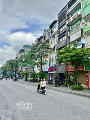 bán nhà mặt phố đống đa - nguyễn chí thanh, 8 tầng thang máy + mặt tiền 9.4m + vị trí đắc địa