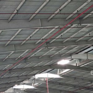 cho thuê kho xưởng mới 3.800m² kcn đức hòa, long an đường container, điện 560kva, pccc tự động
