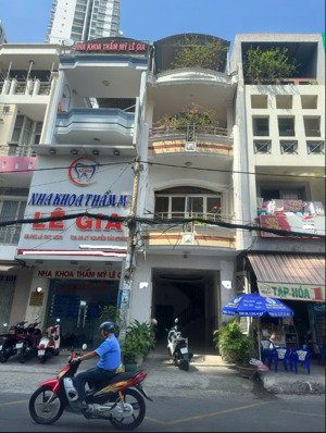 bán nhà trần văn kiểu, phường 10, quận 6 - 3 tầng kiên cố, hẻm thông thoáng