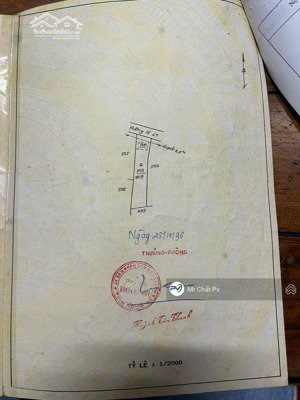 bán đất 02 mặt tiền trần hưng đạo & hoàng hoa thám - 1619m² ( ngang 20m )