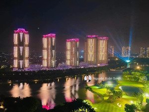 bán gấp studio r2 the onsen - 30m, view trực diện hồ thiên nga, full nội thất,