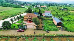 chỉ 4,5 tỷ cho nhà vườn nghỉ dưỡng- p3-bảo lộc trên sổ 800, thực tế hơn 1000m2 công