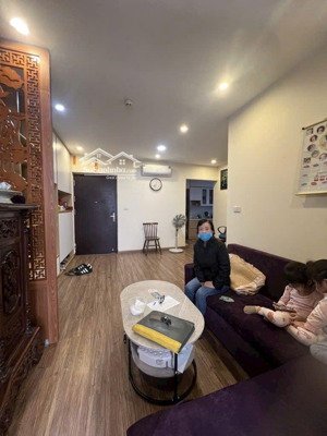 cần bán căn chung cư từ liêm diện tích 59m - giá 3.45 tỷ thiết kế 2 ngủ 2 vệ sinh 1