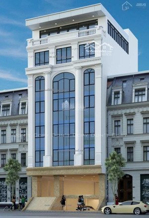 cho thuê tòa nhà mặt phố hồ tùng mậu - cầu giấy - hn. diện tích 170m2 x 7 tầng. mặt tiền 8m. lô góc