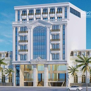 cho thuê tòa nhà mặt phố hoàng ngân - nguyễn thị định - hn. diện tích 220m2 x 9 tầng. mt 15m