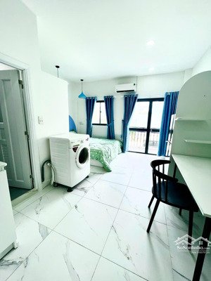 studio ban công 35m2 máy giặt riêng gần đại học văn lang nguyễn xí quận bình thạnh - lh: 082278792