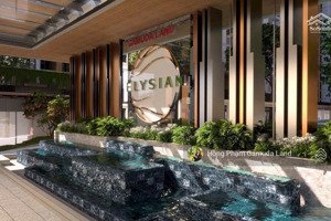 elysian 3pn 107m2 - giá 7.45 tỷ + ô carpark, miễn phí pql 5 năm - lịch thanh toán đến 2029