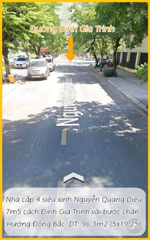 bán nhà cấp 4 siêu xinh đường nguyễn quang diêu,hoà xuân