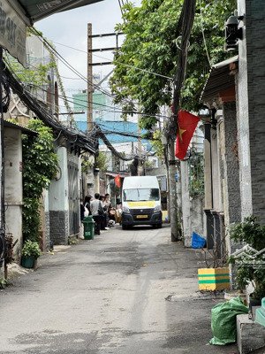 phan văn trị q5-hẻm xe hơi tới nhà 50m2-khu trung tâm q1-cầu nguyễn văn cừ-nhỉnh 8t