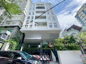 siêu lời! tòa chdv mt nguyễn gia trí _bình thạnh (10 x 22m) h 6tầng, hđt 180tr/tháng, chỉ 44 tỷ