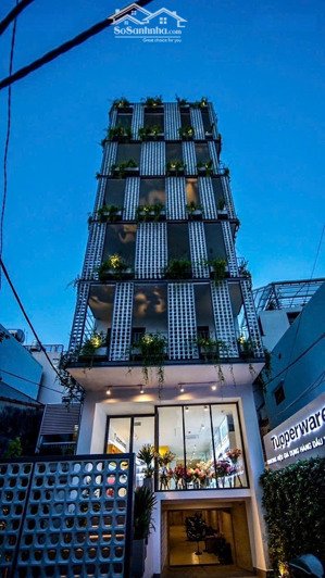 bán gấp! mặt tiền trường chinh - dt: 10x20m - hầm 6 tầng - hđt: 180tr/th - giá bán: 30 tỷ tl