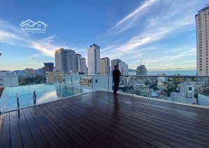 bán tòa căn hộ 6 tầng mặt tiền 16m đường hồ nghinh, phước mỹ, đà nẵng