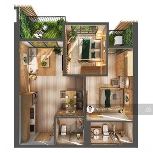 bán 2pn sky forest view btđ - giá chỉ 4.xx tỷ bp - lh 